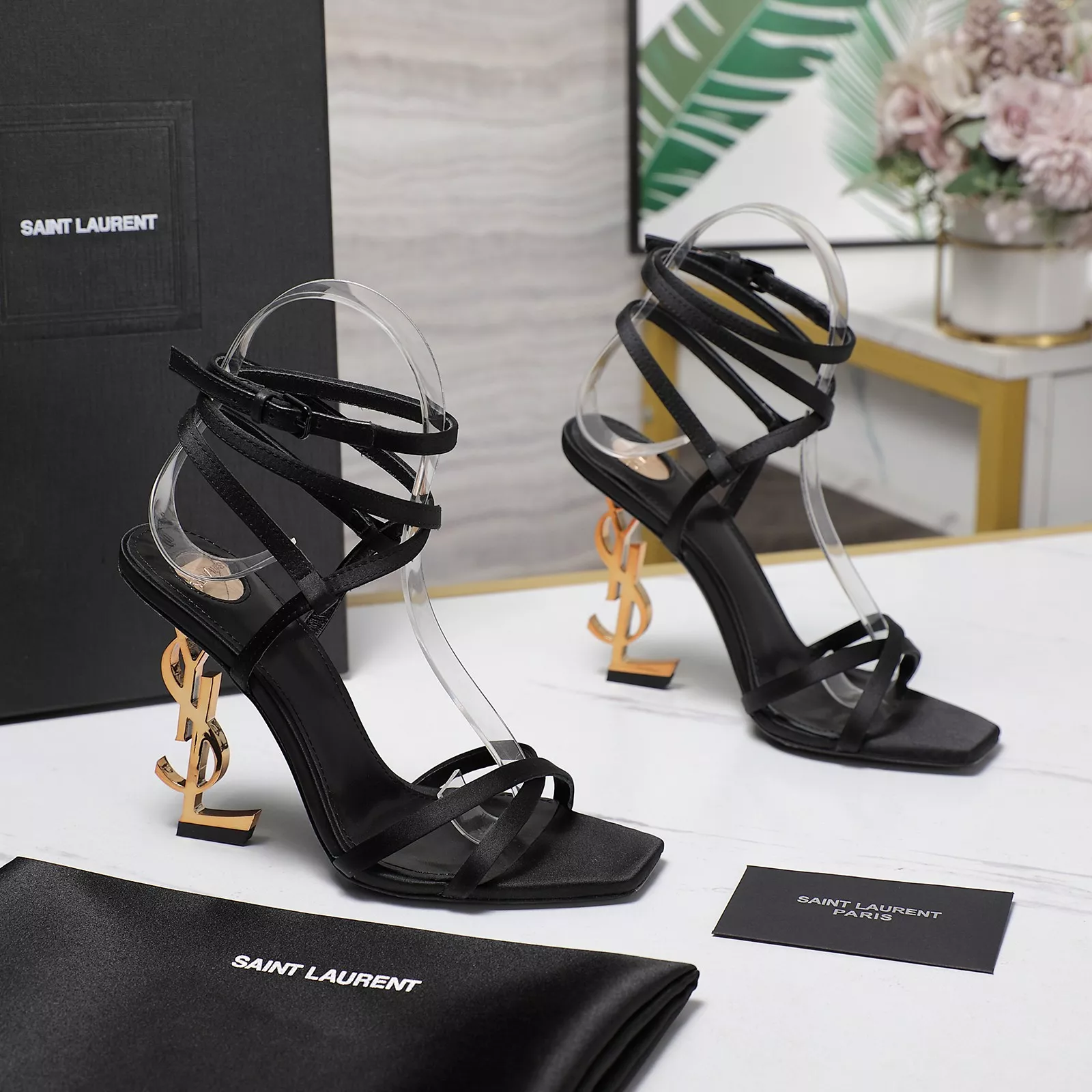 Yves Saint Laurent YSL Sandal For Women Flexible 1455