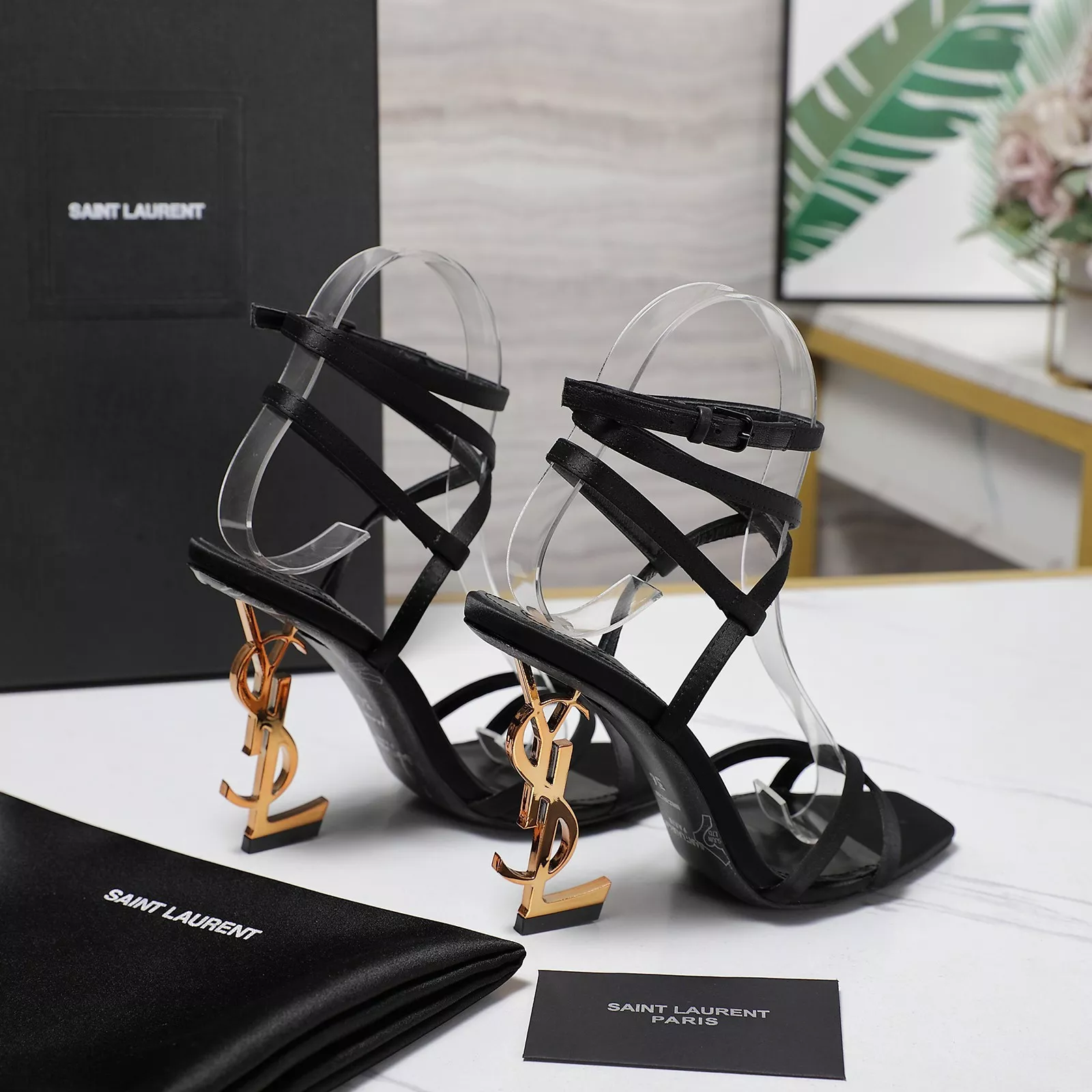 Yves Saint Laurent YSL Sandal For Women Flexible 1455