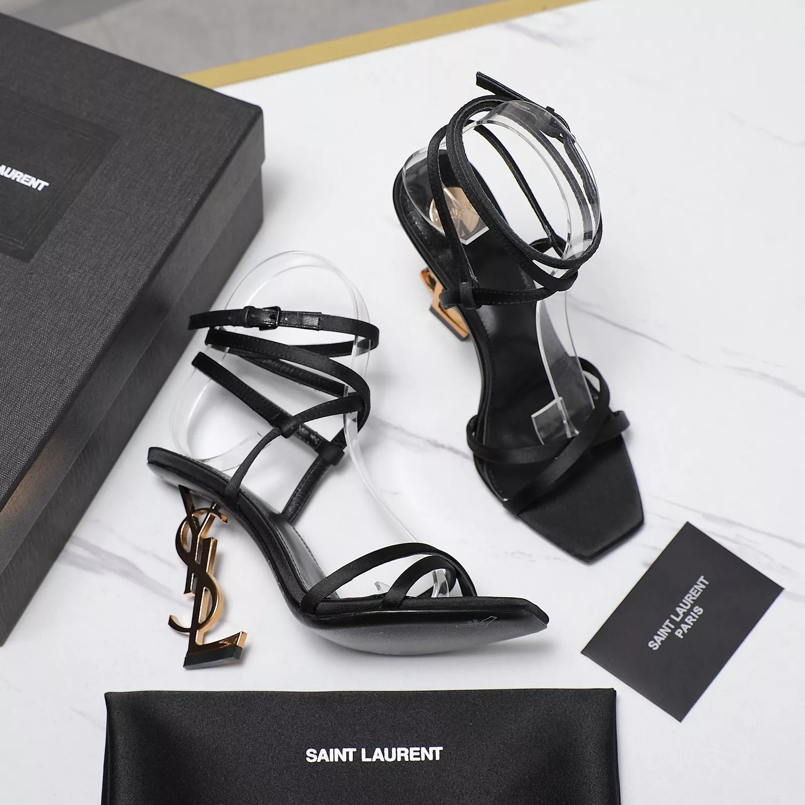 Yves Saint Laurent YSL Sandal For Women Flexible 1455