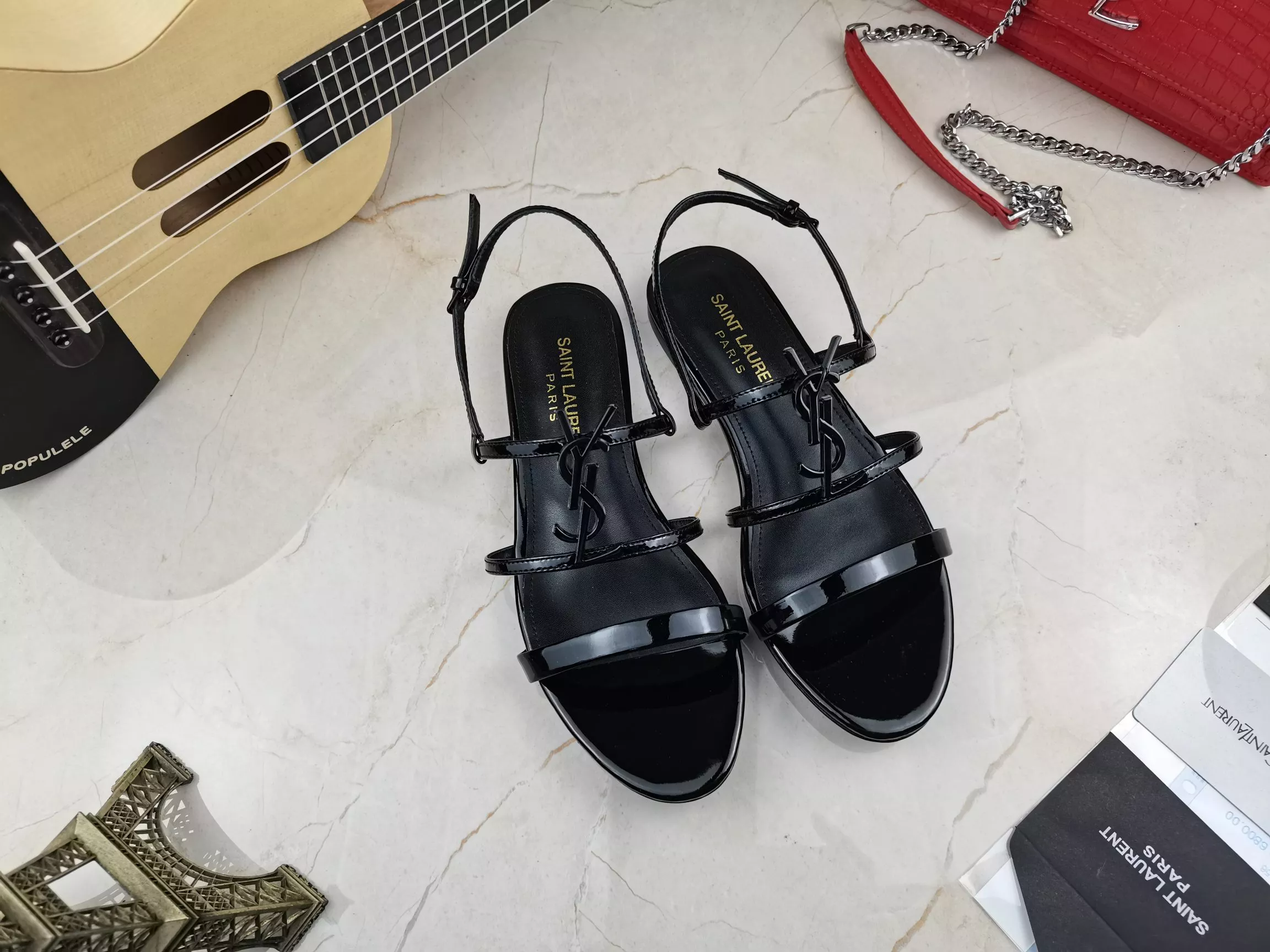 Yves Saint Laurent YSL Sandal For Women Flexible 2530