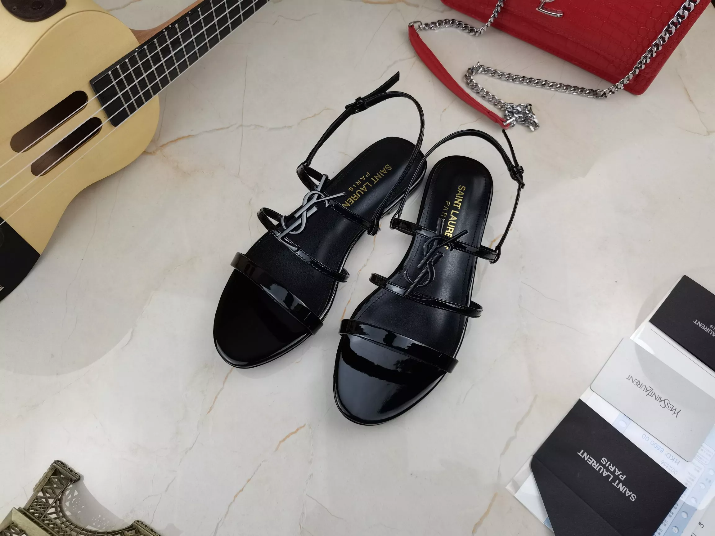 Yves Saint Laurent YSL Sandal For Women Flexible 2530