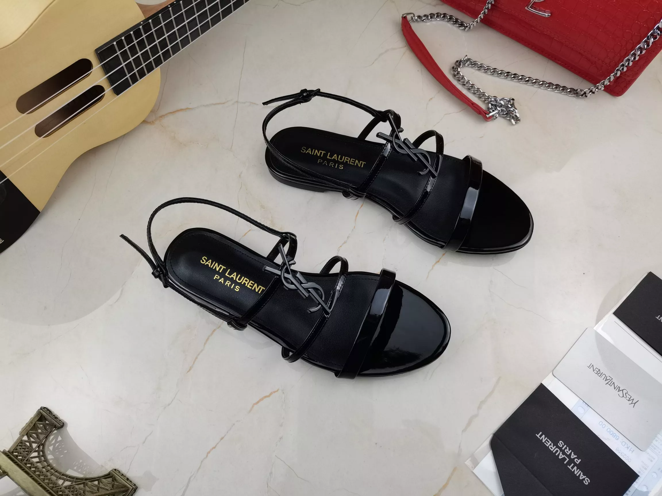 Yves Saint Laurent YSL Sandal For Women Flexible 2530
