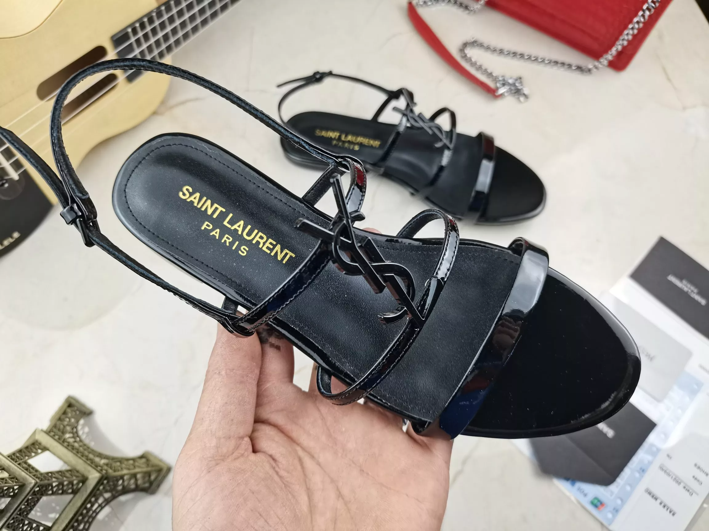 Yves Saint Laurent YSL Sandal For Women Flexible 2530