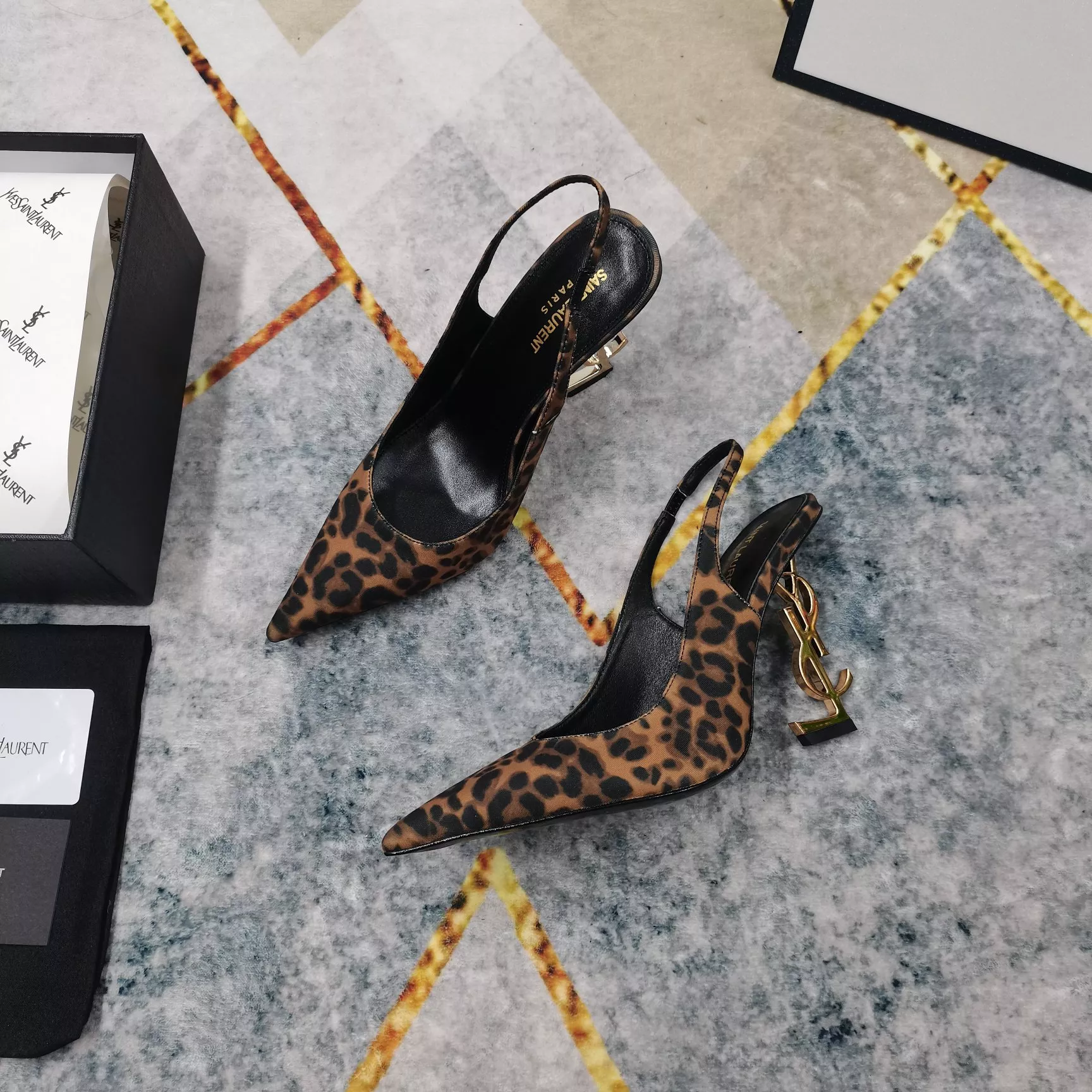 Yves Saint Laurent YSL Sandal For Women Functional 7505