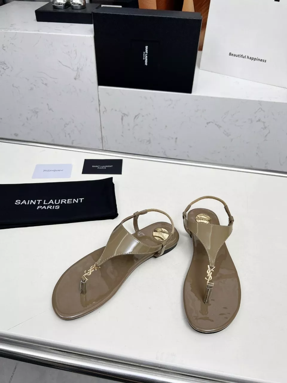 Yves Saint Laurent YSL Sandal For Women GoAnywhere 7014