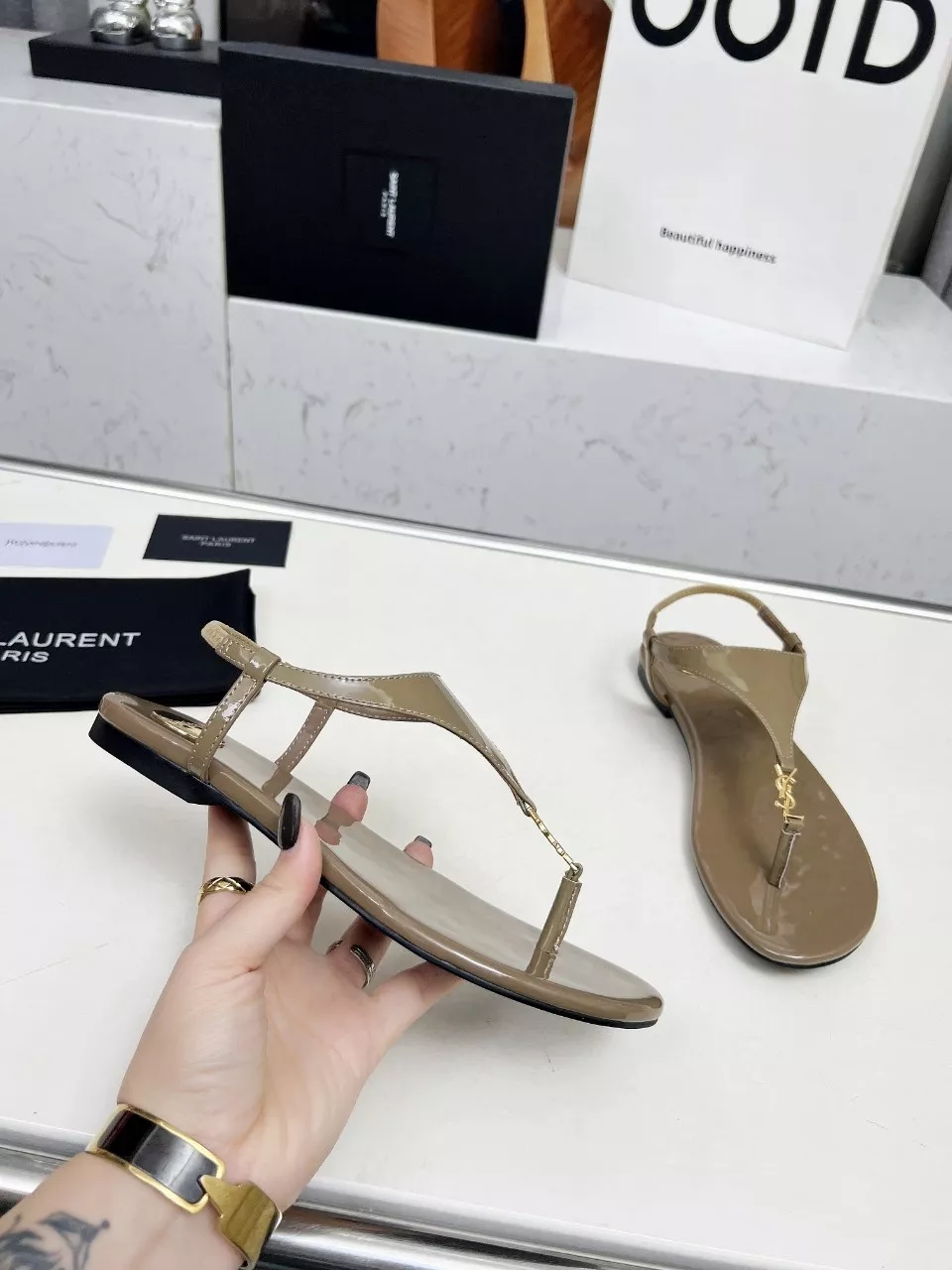 Yves Saint Laurent YSL Sandal For Women GoAnywhere 7014