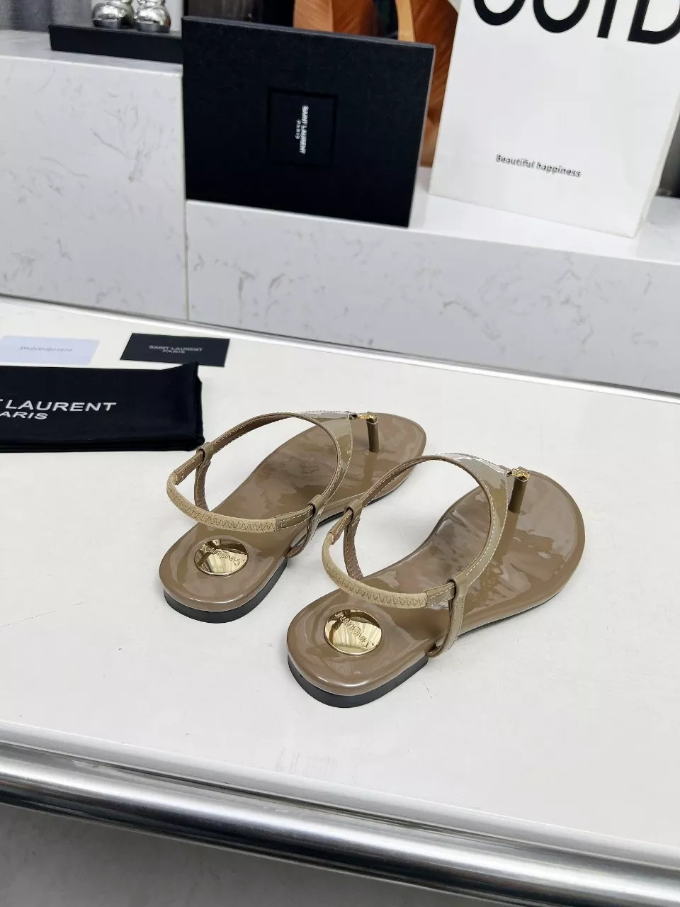 Yves Saint Laurent YSL Sandal For Women GoAnywhere 7014