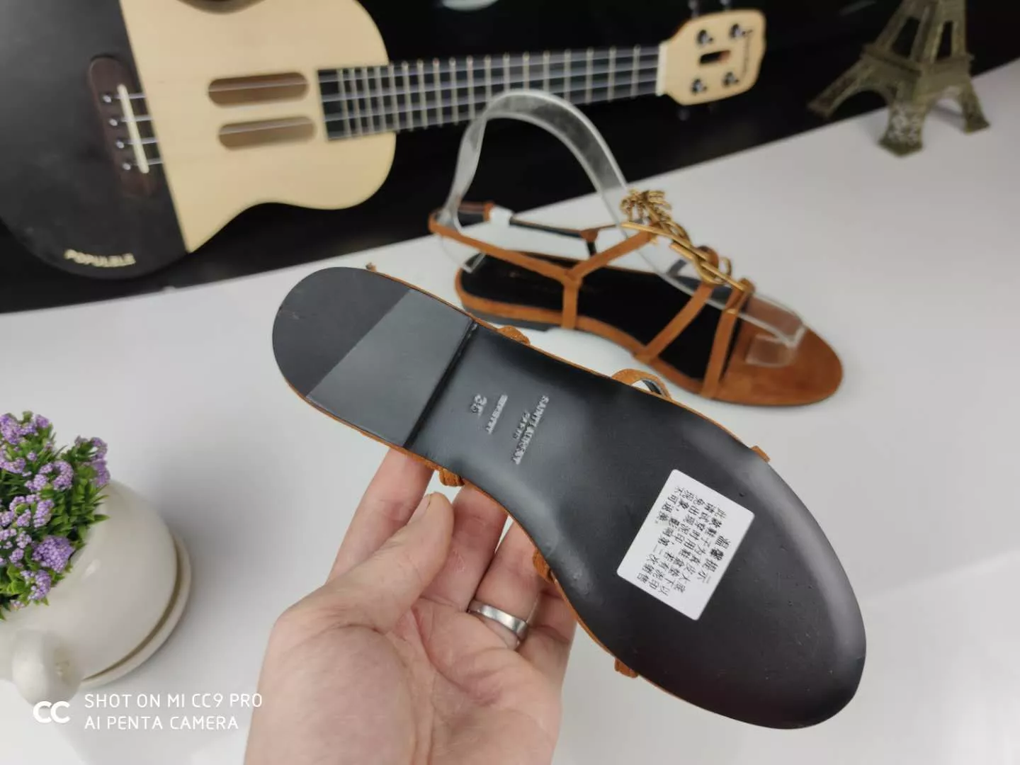 Yves Saint Laurent YSL Sandal For Women HighQuality 7510