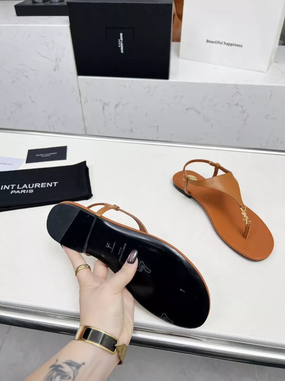 Yves Saint Laurent YSL Sandal For Women Lightweight 240