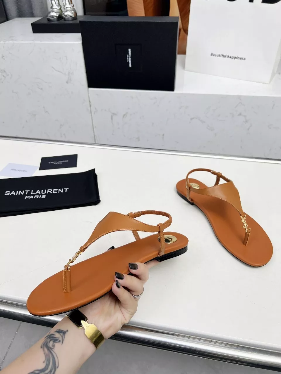 Yves Saint Laurent YSL Sandal For Women Lightweight 240
