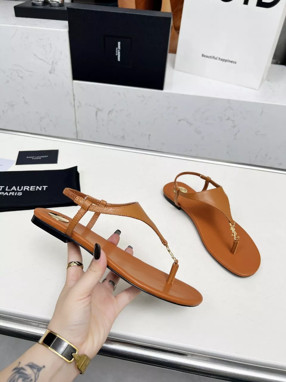 Yves Saint Laurent YSL Sandal For Women Lightweight 240
