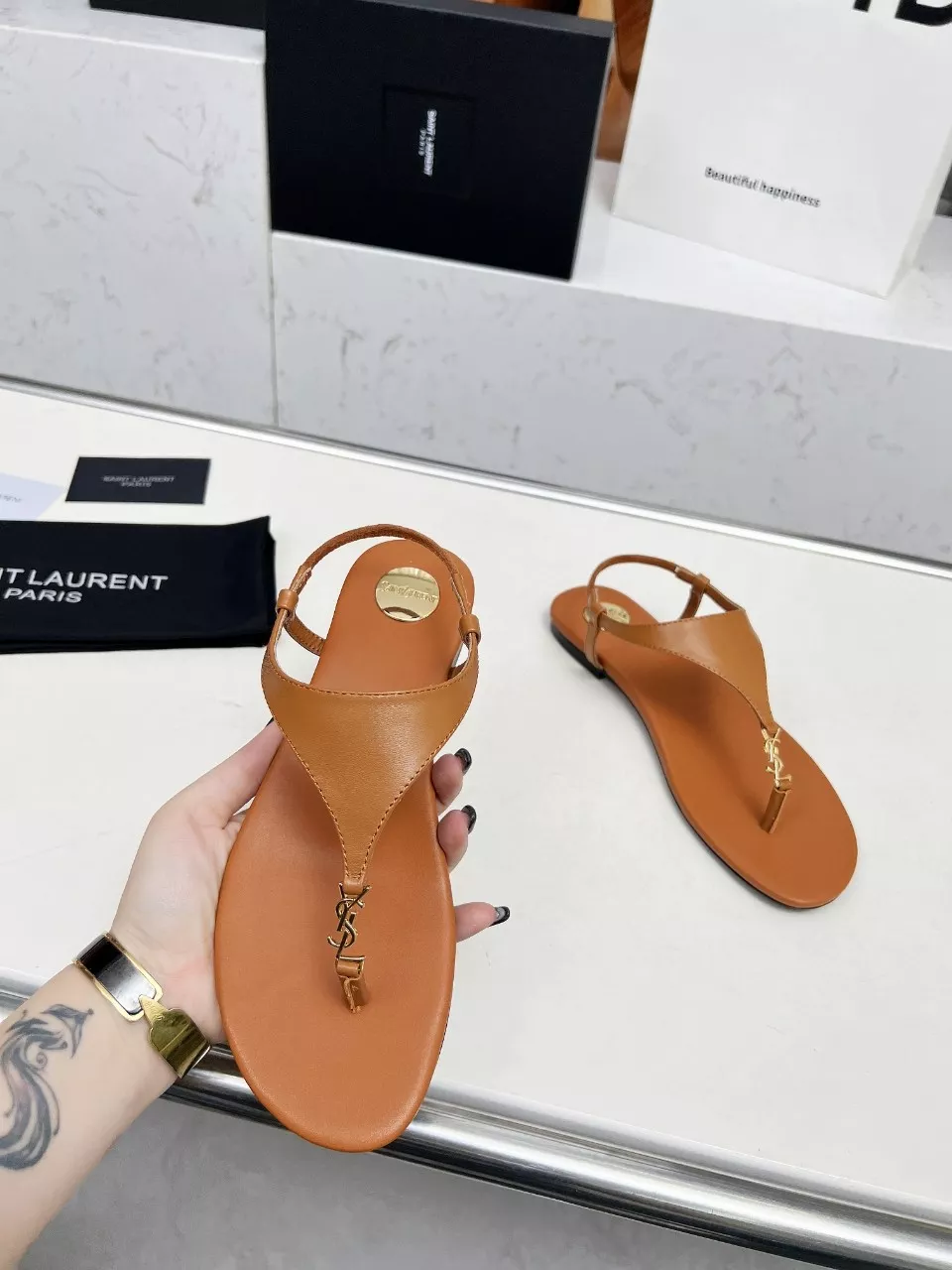 Yves Saint Laurent YSL Sandal For Women Lightweight 240