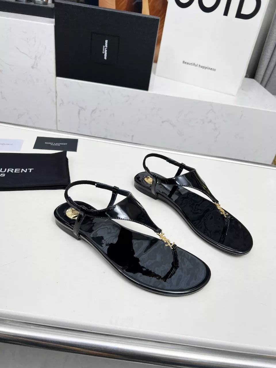 Yves Saint Laurent YSL Sandal For Women Minimalist 182