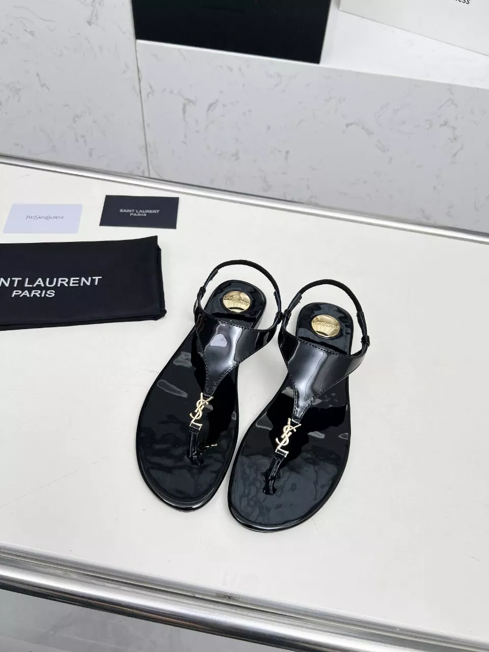Yves Saint Laurent YSL Sandal For Women Minimalist 182