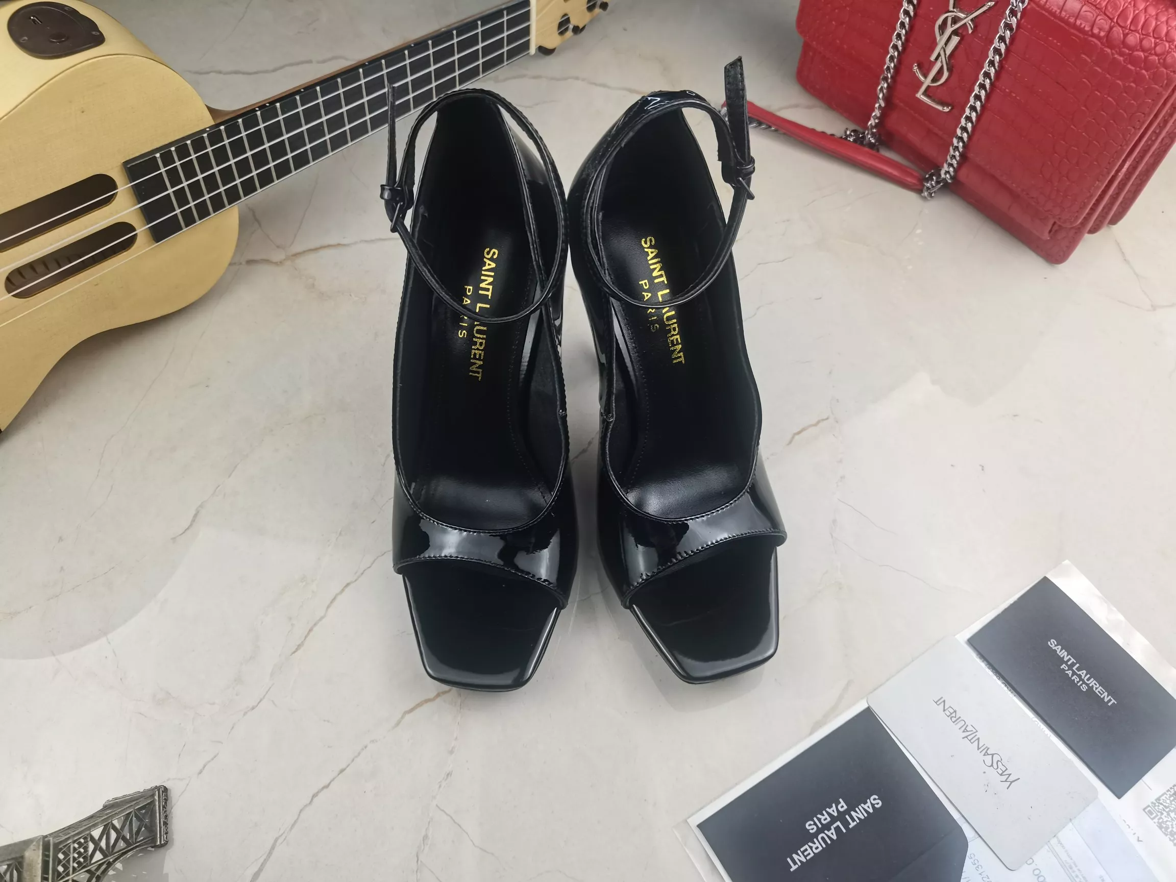 Yves Saint Laurent YSL Sandal For Women Minimalist 6003