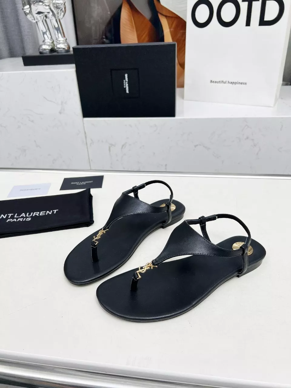 Yves Saint Laurent YSL Sandal For Women Modern 564