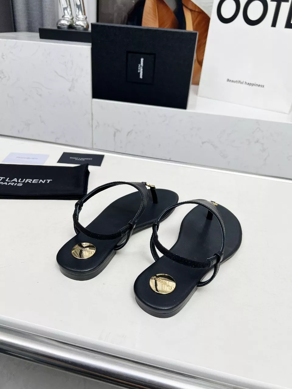 Yves Saint Laurent YSL Sandal For Women Modern 564