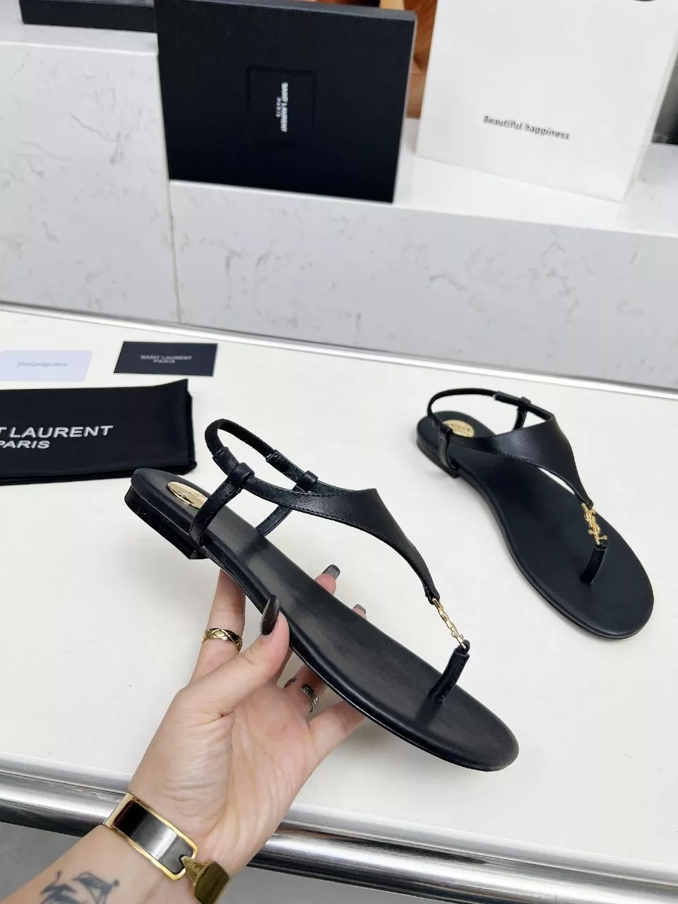 Yves Saint Laurent YSL Sandal For Women Modern 564