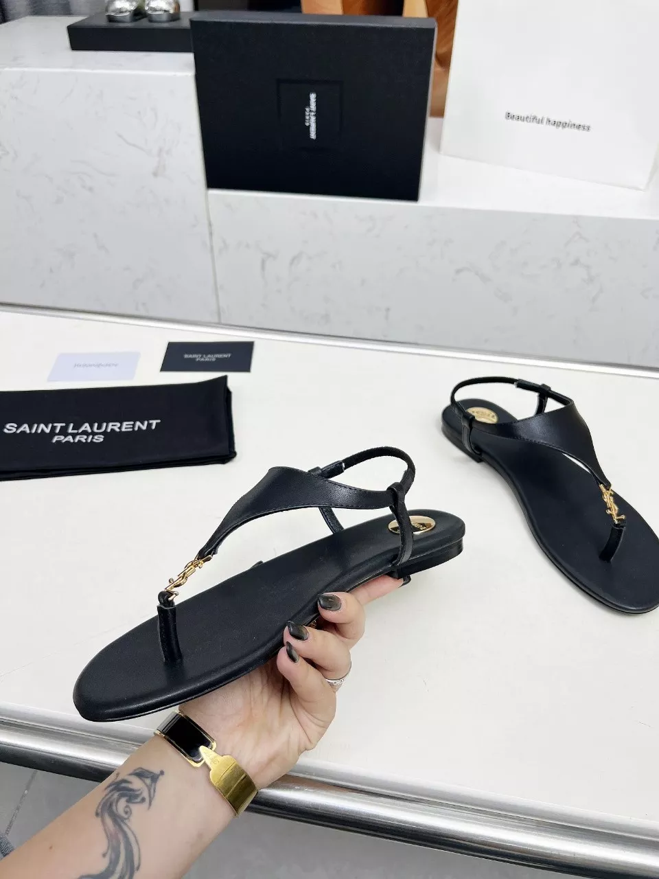Yves Saint Laurent YSL Sandal For Women Modern 564