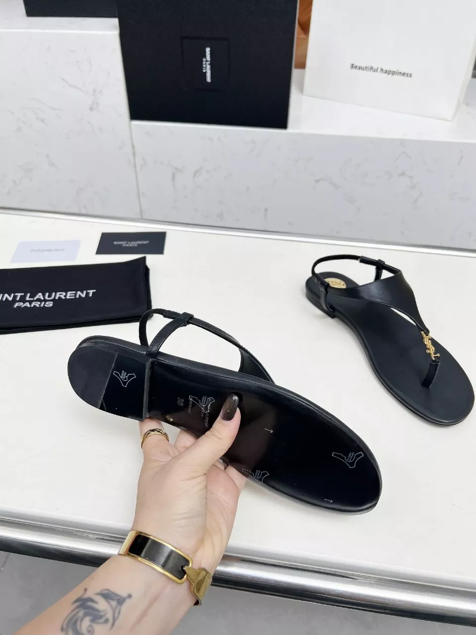 Yves Saint Laurent YSL Sandal For Women Modern 564