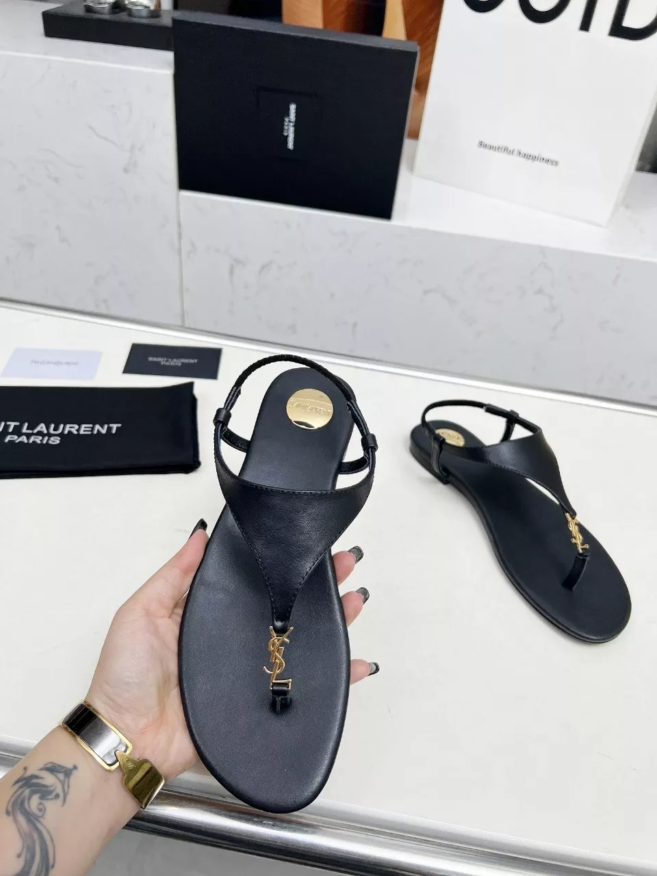 Yves Saint Laurent YSL Sandal For Women Modern 564