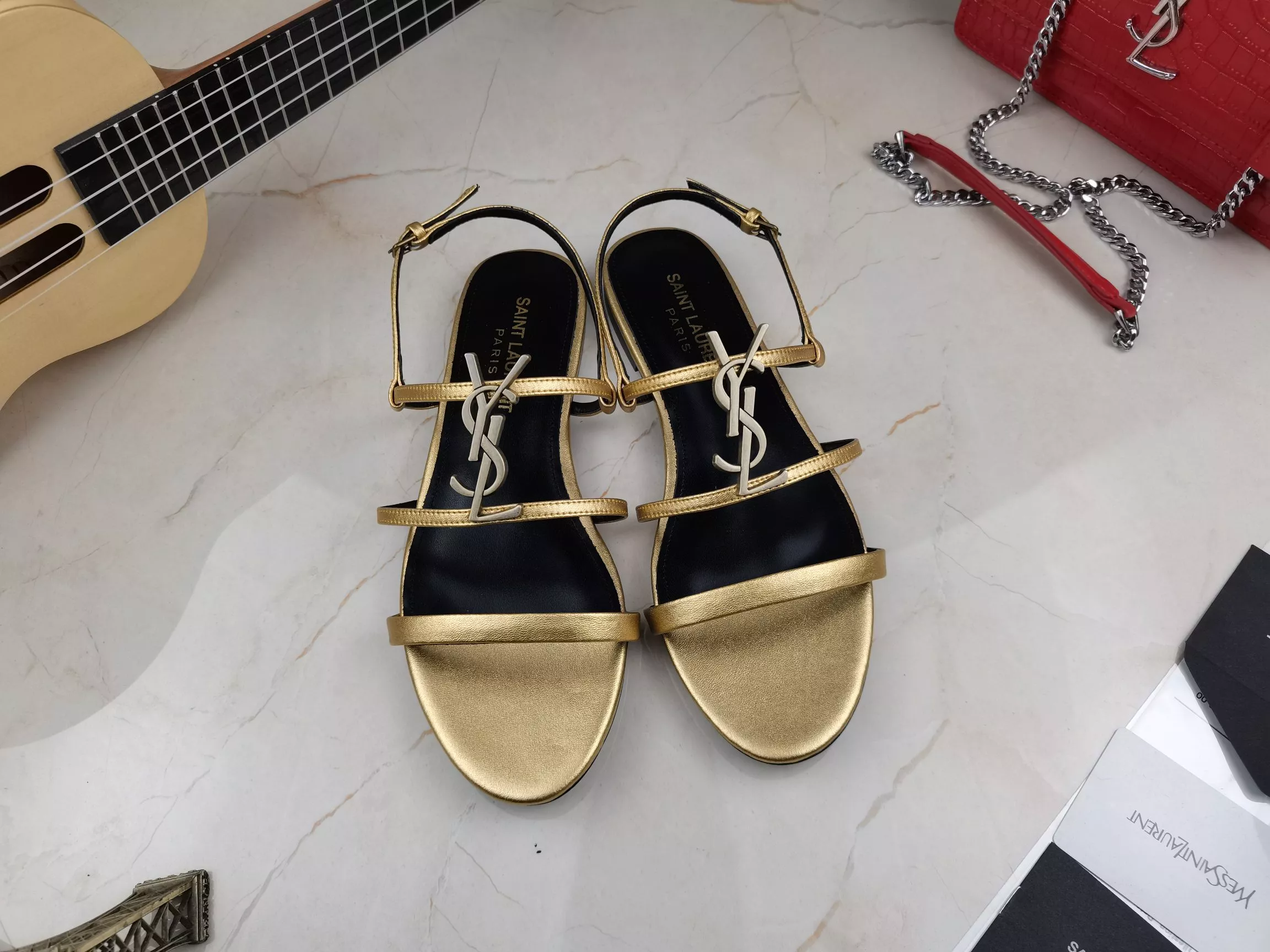 Yves Saint Laurent YSL Sandal For Women Popular 1988