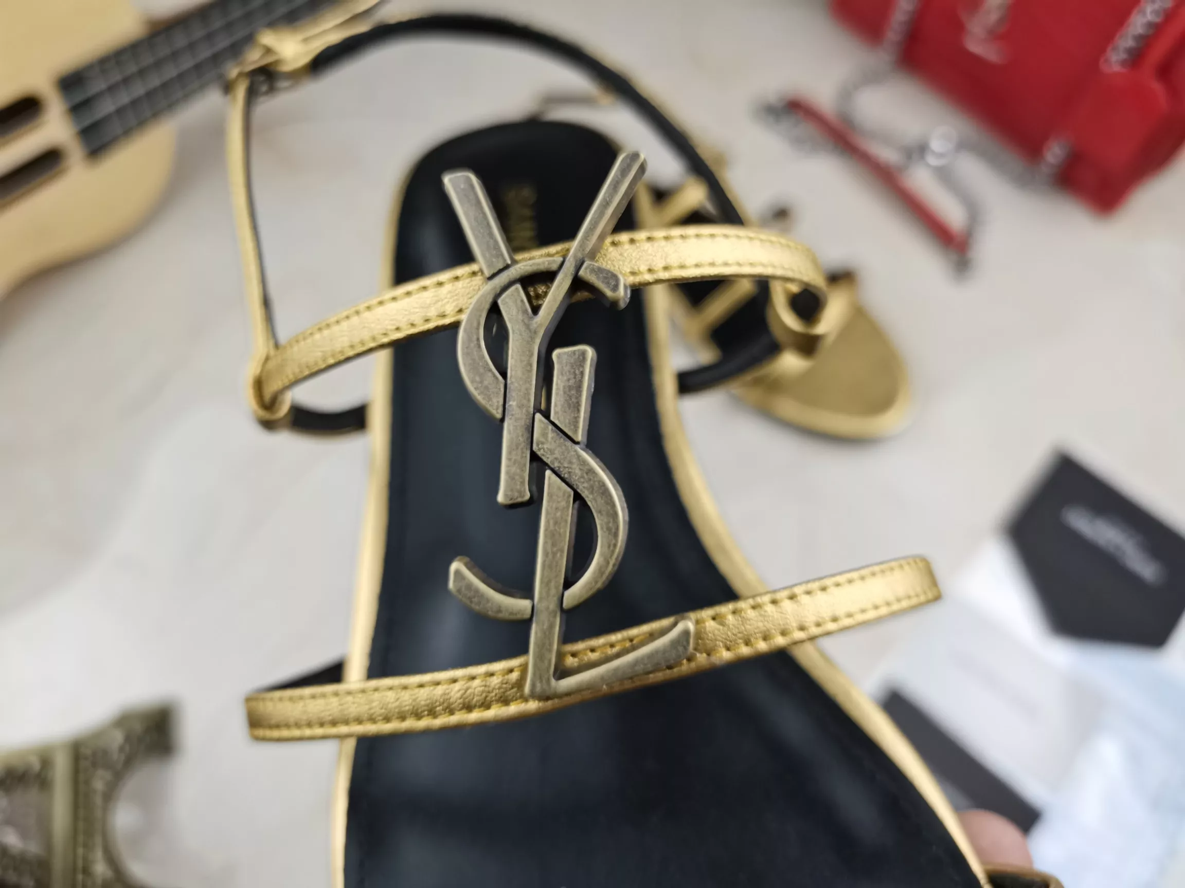 Yves Saint Laurent YSL Sandal For Women Popular 1988