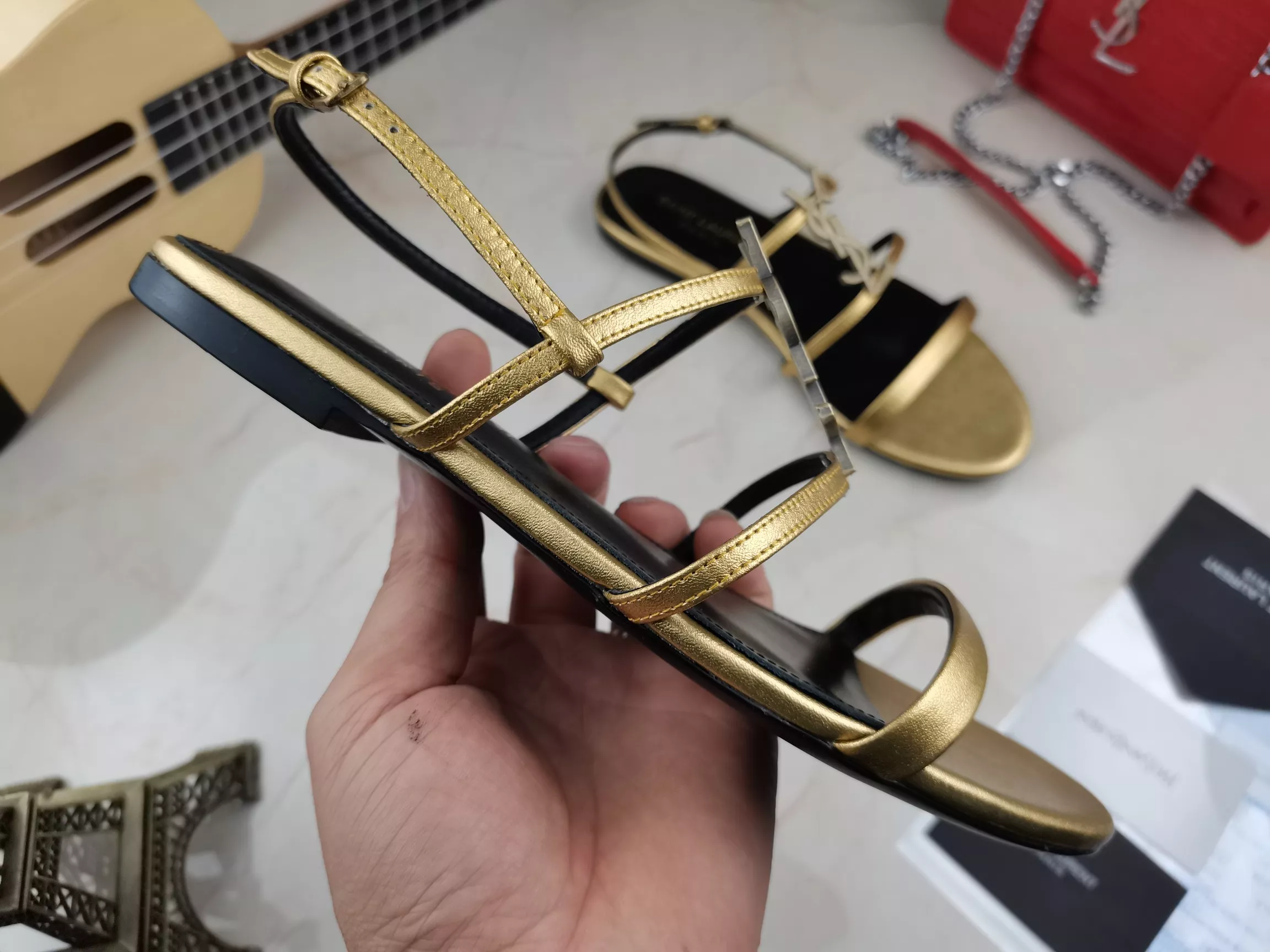 Yves Saint Laurent YSL Sandal For Women Popular 1988