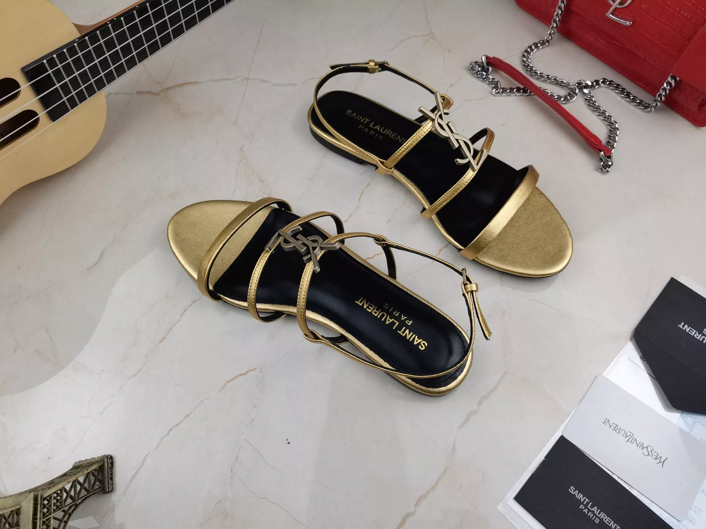 Yves Saint Laurent YSL Sandal For Women Popular 1988