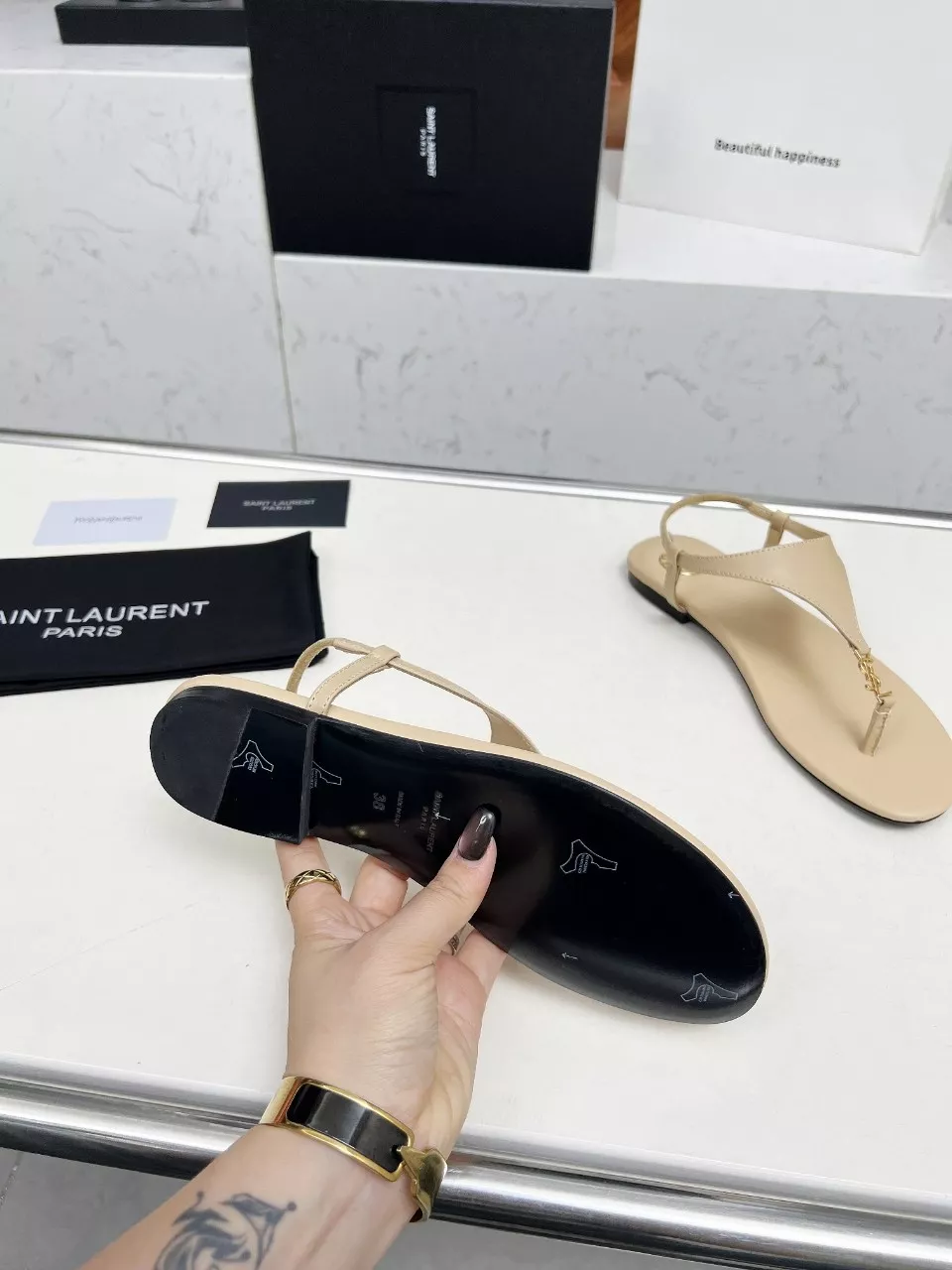 Yves Saint Laurent YSL Sandal For Women Popular 6469