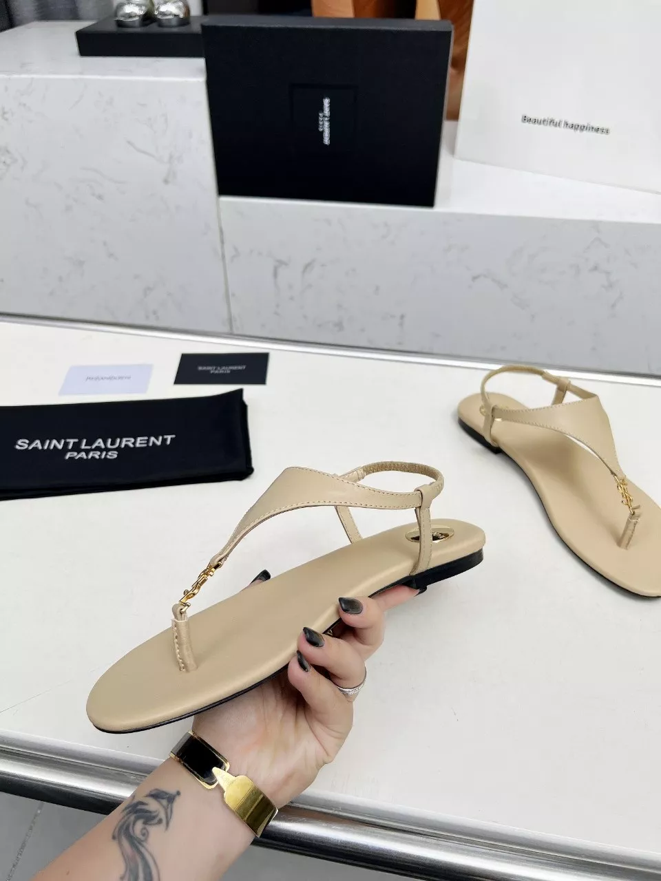 Yves Saint Laurent YSL Sandal For Women Popular 6469
