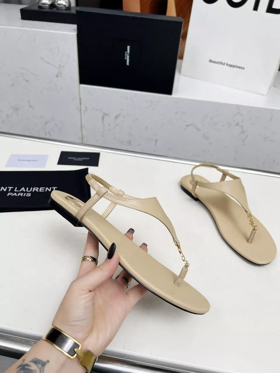 Yves Saint Laurent YSL Sandal For Women Popular 6469