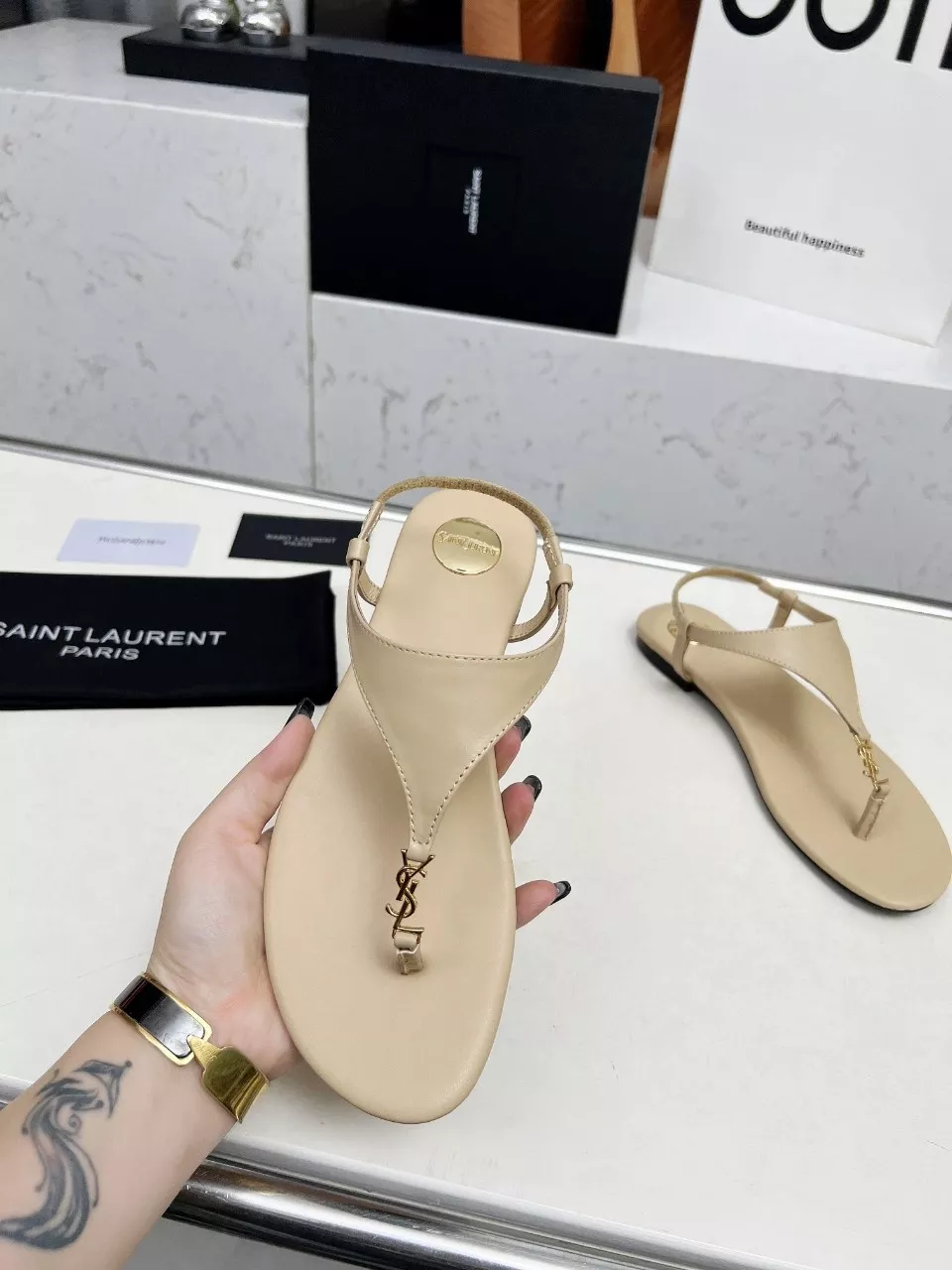 Yves Saint Laurent YSL Sandal For Women Popular 6469