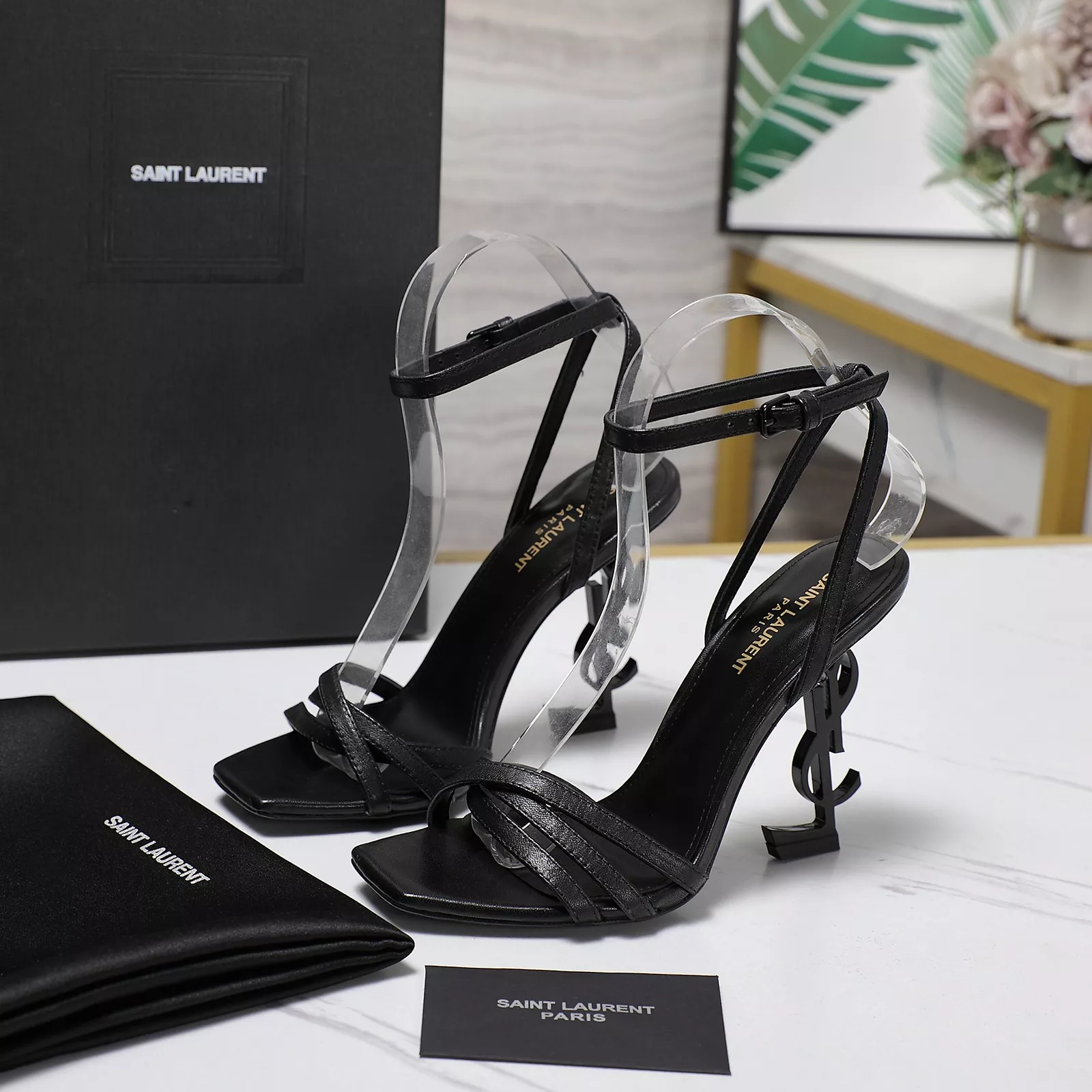 Yves Saint Laurent YSL Sandal For Women Resilient 3146