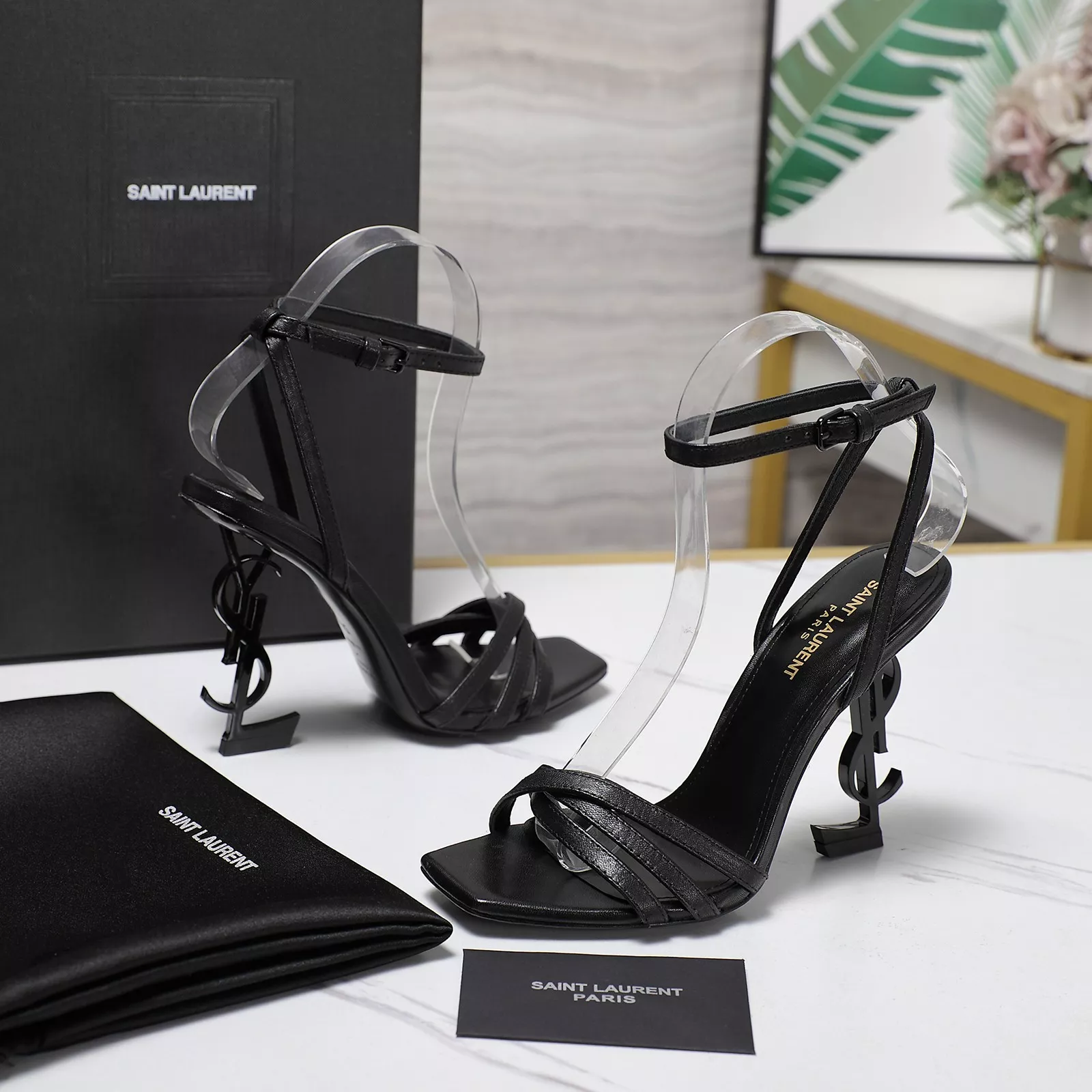 Yves Saint Laurent YSL Sandal For Women Resilient 3146