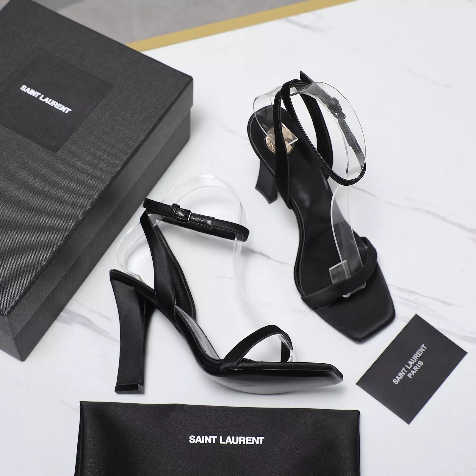 Yves Saint Laurent YSL Sandal For Women Resilient 7878