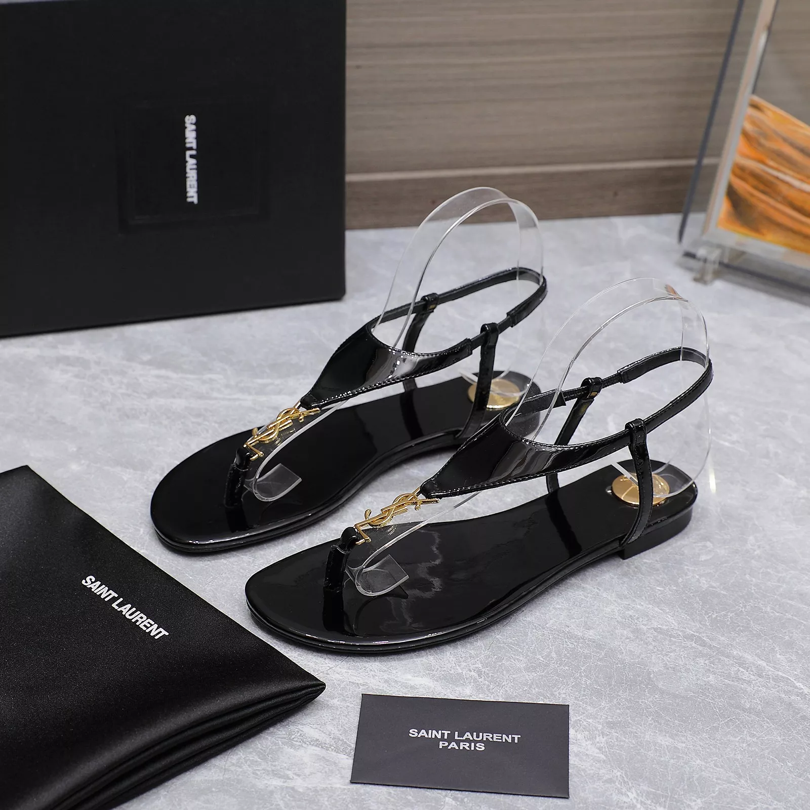 Yves Saint Laurent YSL Sandal For Women Sleek 6009