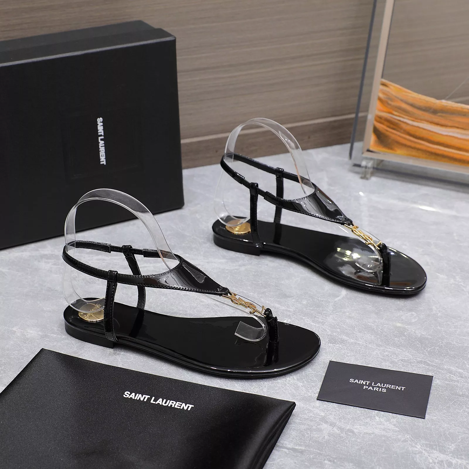 Yves Saint Laurent YSL Sandal For Women Sleek 6009
