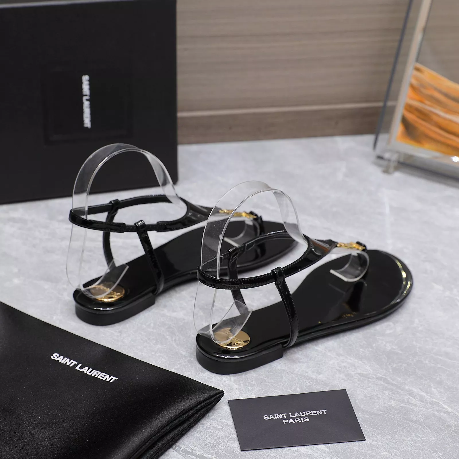 Yves Saint Laurent YSL Sandal For Women Sleek 6009