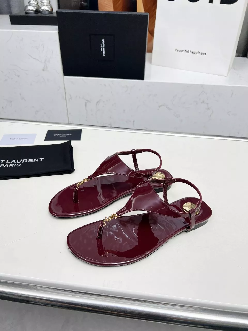 Yves Saint Laurent YSL Sandal For Women Sleek 652