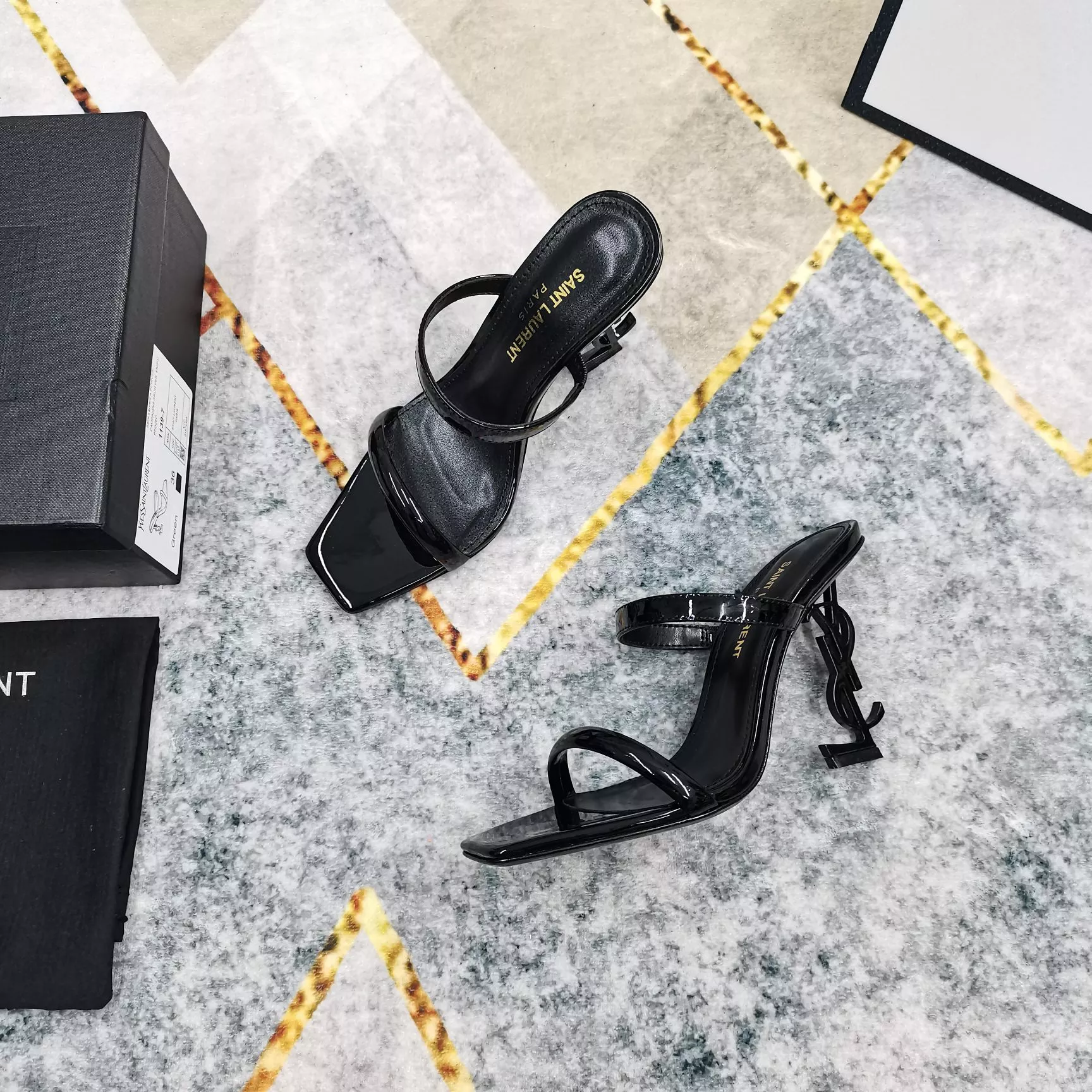 Yves Saint Laurent YSL Sandal For Women Sleek 6717