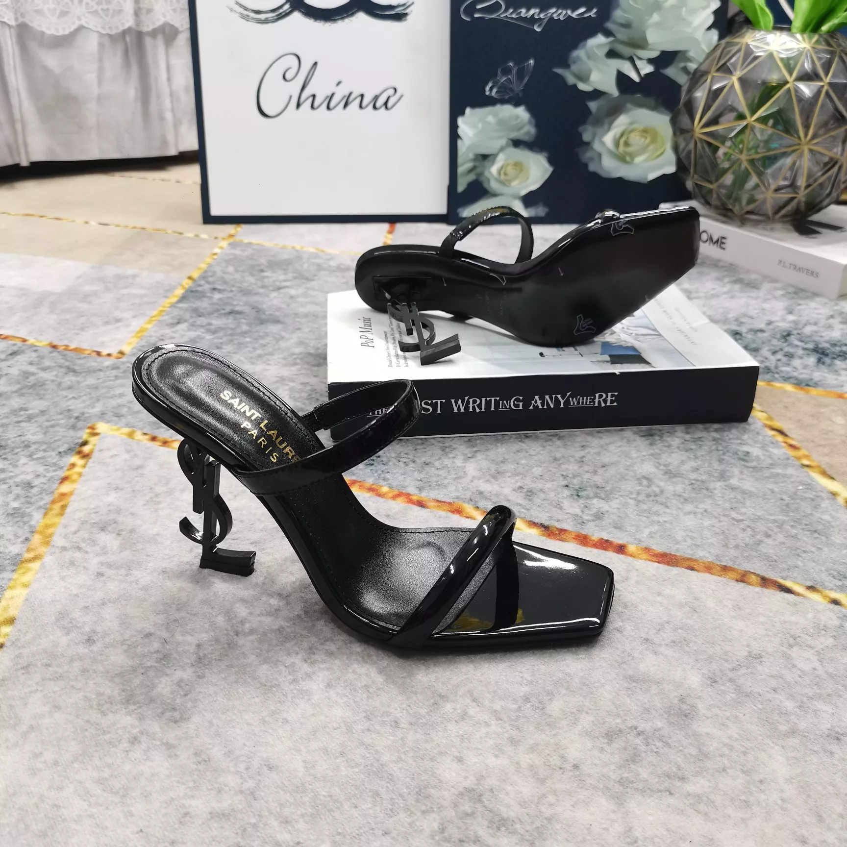 Yves Saint Laurent YSL Sandal For Women Sleek 6717