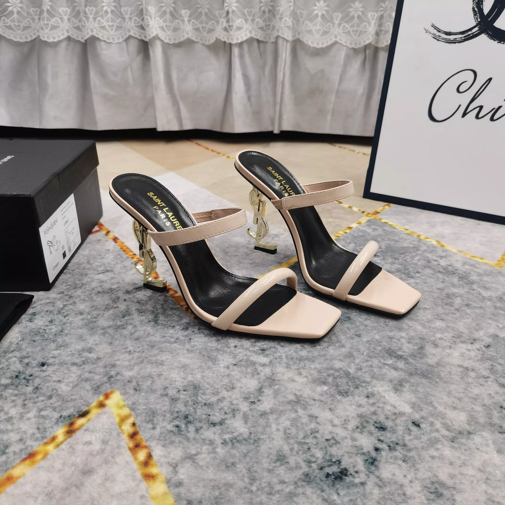 Yves Saint Laurent YSL Sandal For Women SportInspired 7771