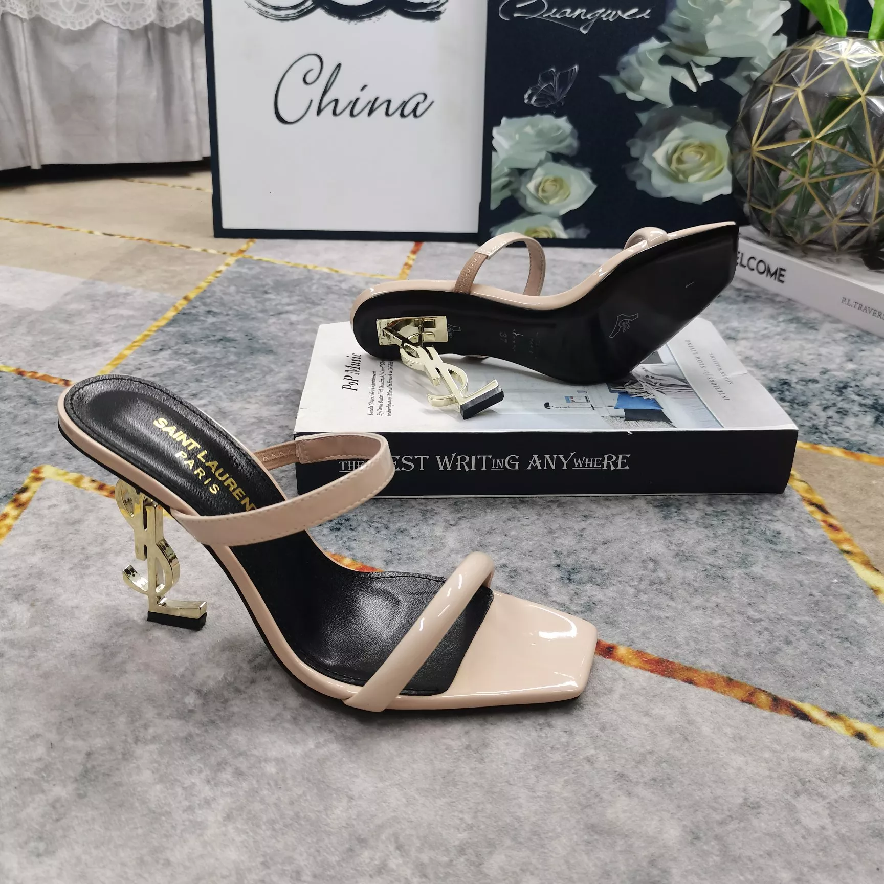 Yves Saint Laurent YSL Sandal For Women SportInspired 7771