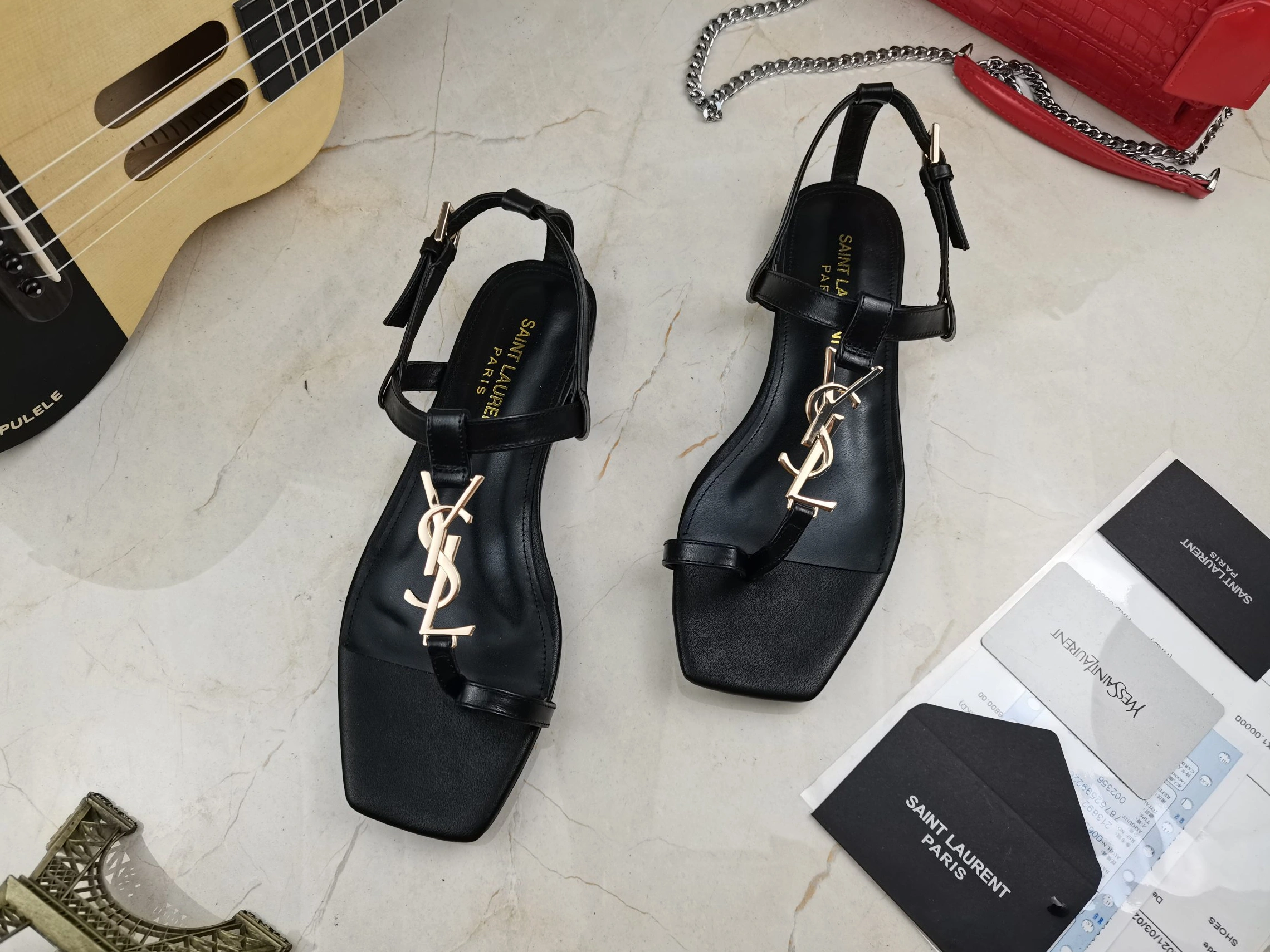 Yves Saint Laurent YSL Sandal For Women StreetReady 2590