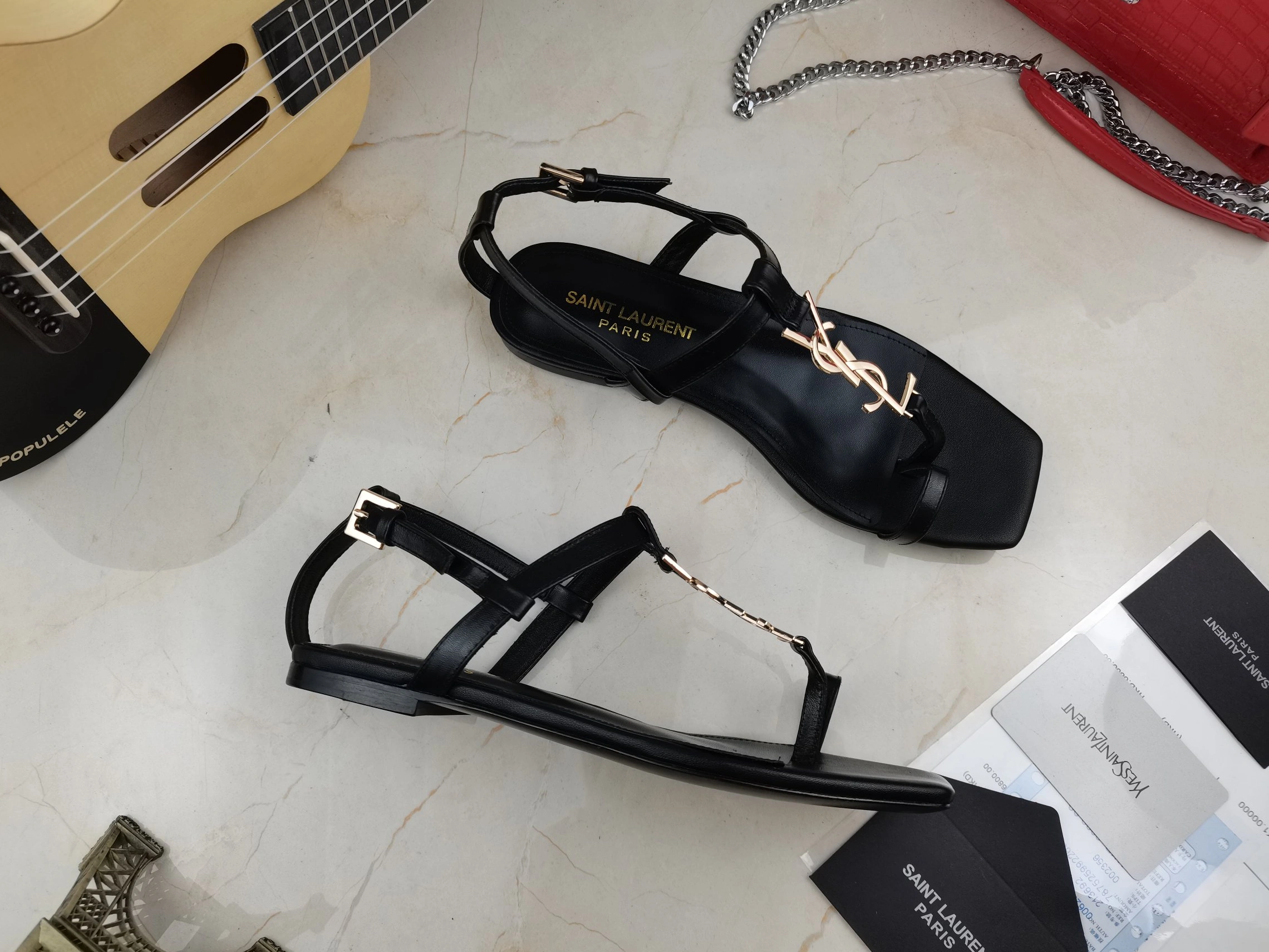 Yves Saint Laurent YSL Sandal For Women StreetReady 2590