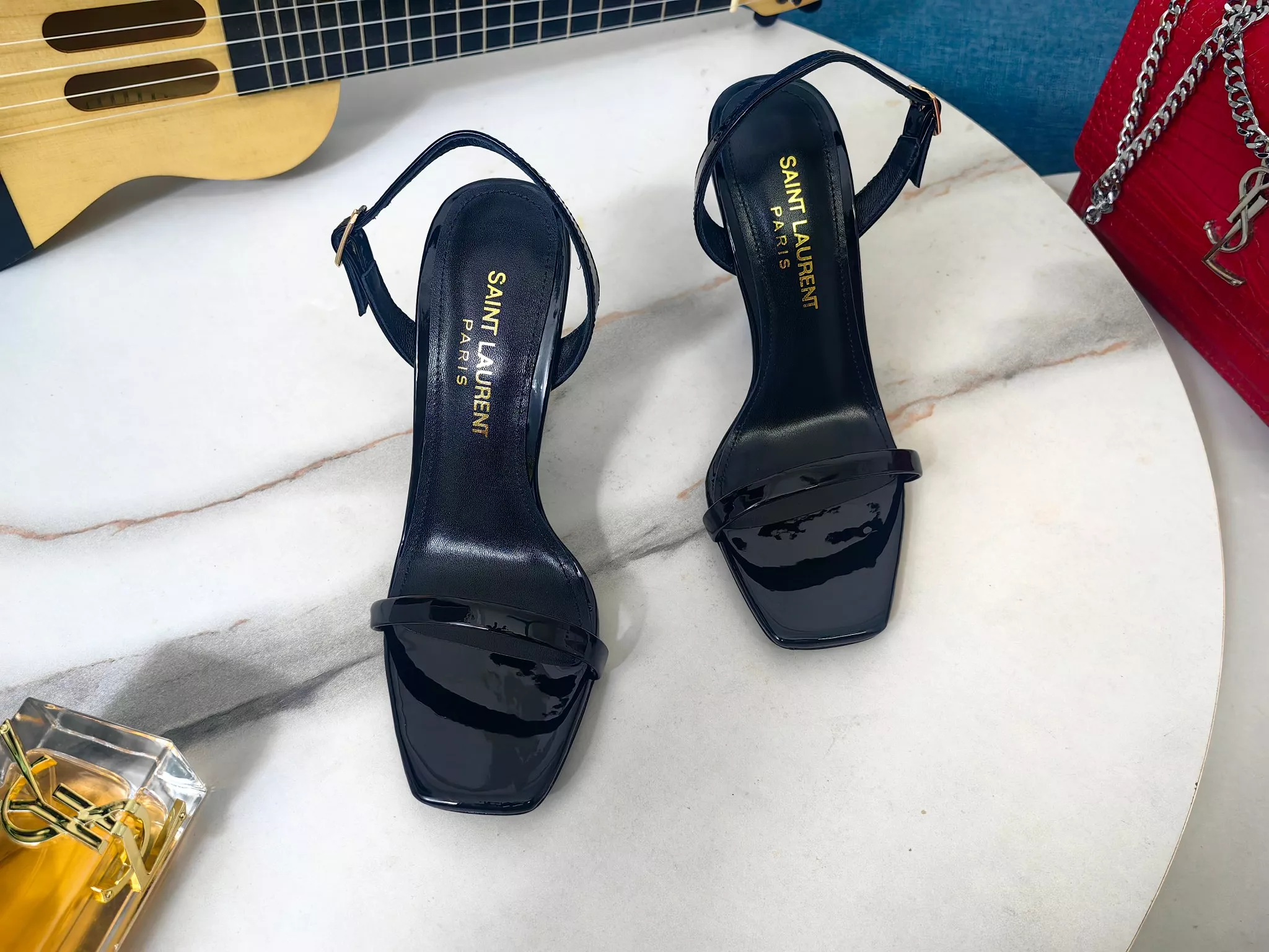 Yves Saint Laurent YSL Sandal For Women Trendsetting 8437