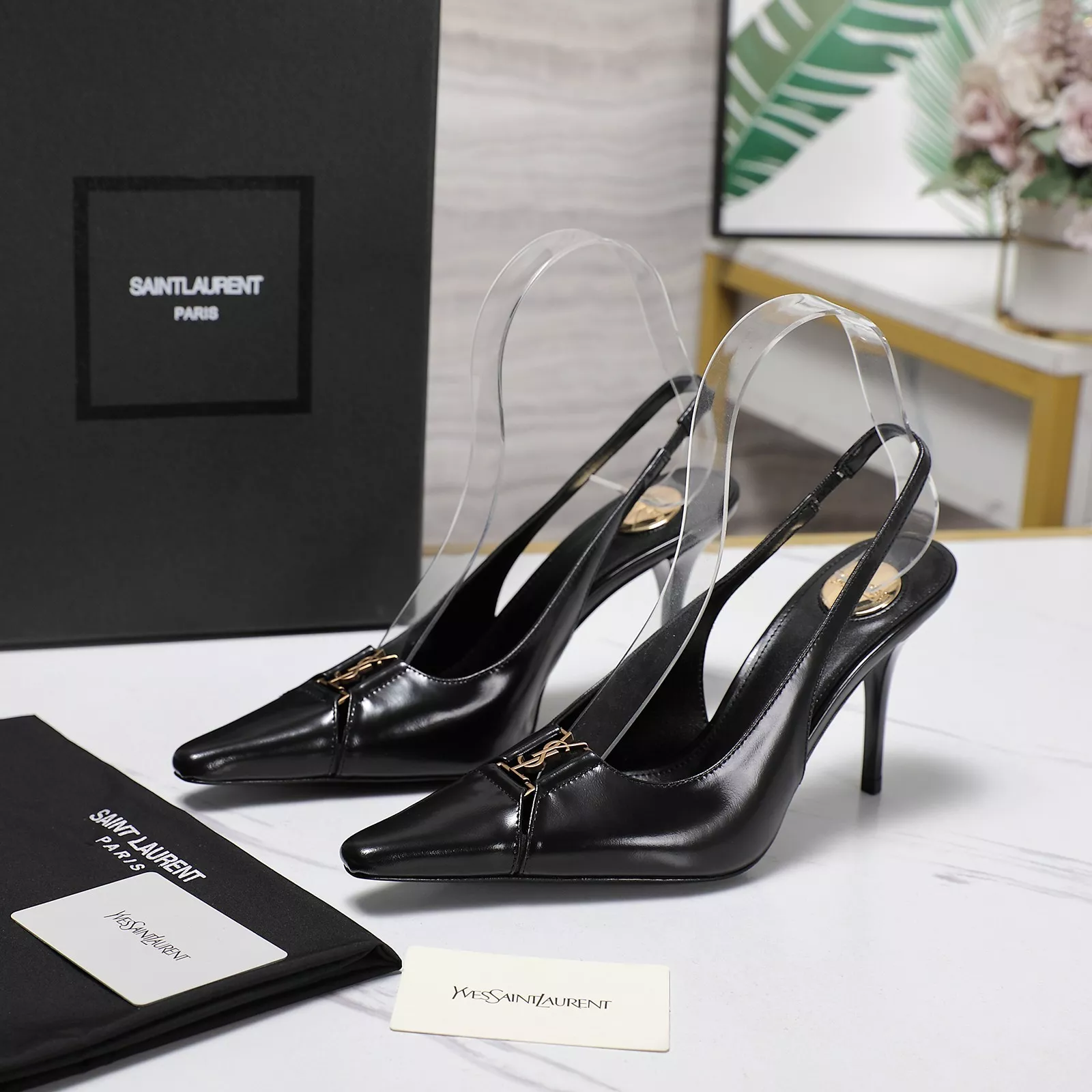 Yves Saint Laurent YSL Sandal For Women Trendy 9295