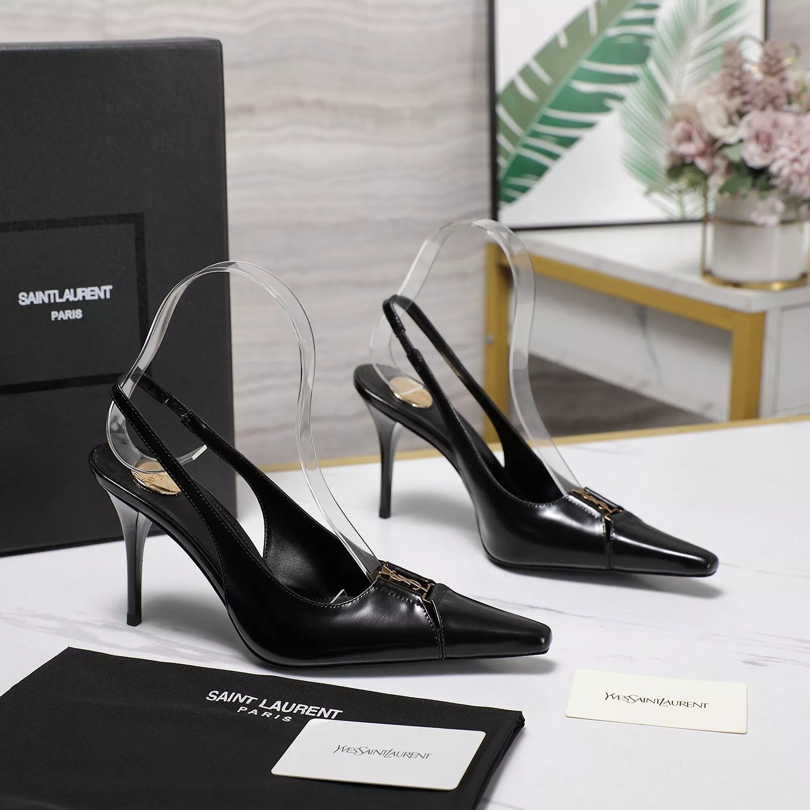 Yves Saint Laurent YSL Sandal For Women Trendy 9295