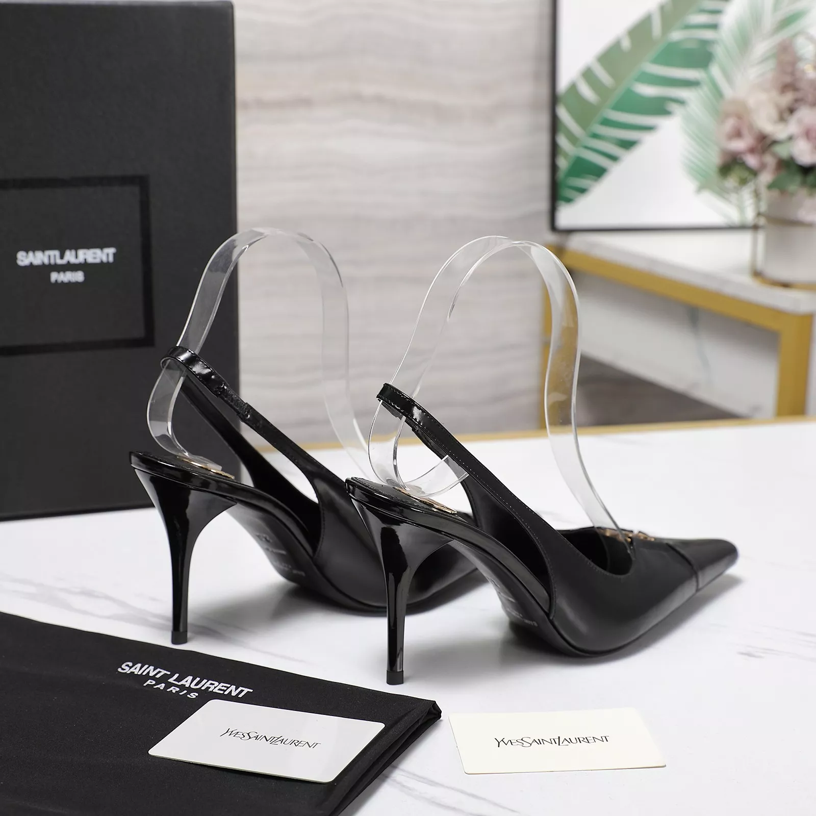 Yves Saint Laurent YSL Sandal For Women Trendy 9295